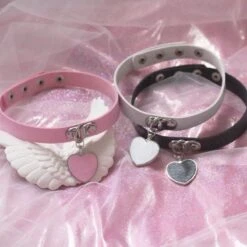 Fashion Sweet Cute Heart-shaped Necklace EG252