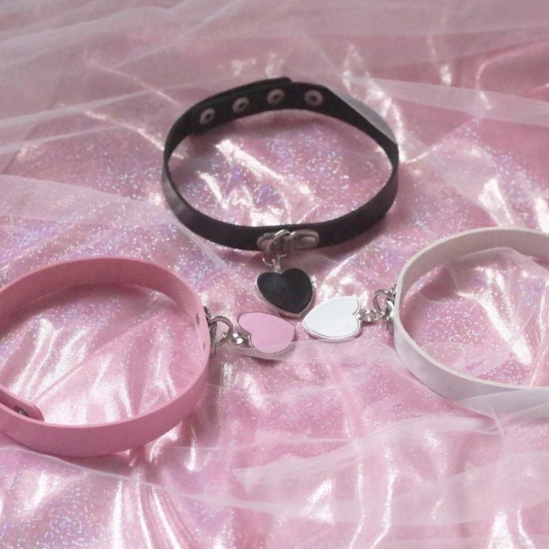 Fashion Sweet Cute Heart-shaped Necklace EG252 3 Fashion Sweet Cute Heart-shaped Necklace EG252 - Image 3