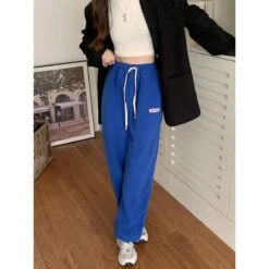 Fleece Drawstring-Cuff Sweatpants OD8 -EgrilDoll Fashion Outlet Store fleece drawstring cuff sweatpants od8 801
