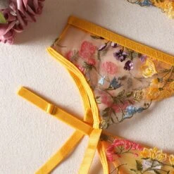 Floral Lingerie Set -EgrilDoll Fashion Outlet Store floral lingerie set 359