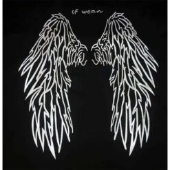 Free Ship Reflective Wings Black Hoodie Jumper EG14489 -EgrilDoll Fashion Outlet Store free ship reflective wings black hoodie jumper eg14489 sweater 113