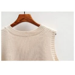 Freud - Crop Top Loose Sweater Vest 13 Freud - Crop Top Loose Sweater Vest -EgrilDoll Fashion Outlet Store freud crop top loose sweater vest 160