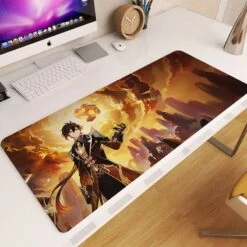 Genshin Impact All Character Mouse Pads ON567