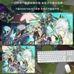 Genshin Impact All Character Mouse Pads ON568 -EgrilDoll Fashion Outlet Store genshin impact all character mouse pads on568 286