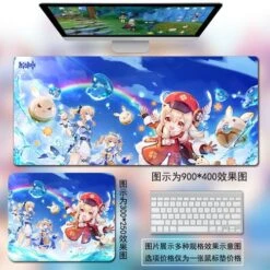 Genshin Impact All Character Mouse Pads ON568 -EgrilDoll Fashion Outlet Store genshin impact all character mouse pads on568 300x250mm 3mm 25 island adventure 983