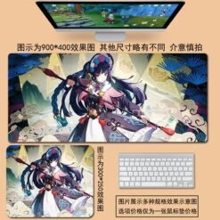 Genshin Impact All Character Mouse Pads ON568 -EgrilDoll Fashion Outlet Store genshin impact all character mouse pads on568 300x250mm 3mm gray 311