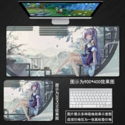 Genshin Impact All Character Mouse Pads ON569