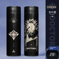 Genshin Impact Black Vision Tumbler ON383 -EgrilDoll Fashion Outlet Store genshin impact black vision tumbler on383 304 stainless steel doctor 123