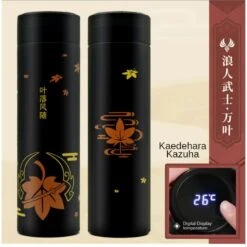 Genshin Impact Black Vision Tumbler ON383 -EgrilDoll Fashion Outlet Store genshin impact black vision tumbler on383 304 stainless steel kaedehara kazuha 776