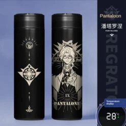 Genshin Impact Black Vision Tumbler ON383 -EgrilDoll Fashion Outlet Store genshin impact black vision tumbler on383 304 stainless steel pantaleon 646