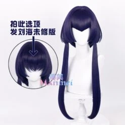 Genshin Impact Candace Blue Cosplay Wig ON160 -EgrilDoll Fashion Outlet Store genshin impact candace blue cosplay wig on160 average size bangs unrepaired length to 394