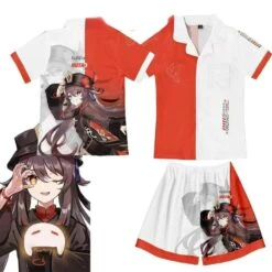 Genshin Impact Character Homewear Pajamas ON423 16 Genshin Impact Character Homewear Pajamas ON423 -EgrilDoll Fashion Outlet Store genshin impact character homewear pajamas on423 hu tao xxs pajama set 497