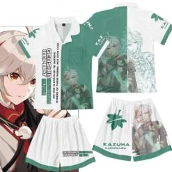 Genshin Impact Character Homewear Pajamas ON423 15 Genshin Impact Character Homewear Pajamas ON423 -EgrilDoll Fashion Outlet Store genshin impact character homewear pajamas on423 kaedehara kazuha xxs pajama set 659