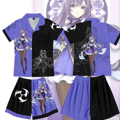 Genshin Impact Character Homewear Pajamas ON423 9 Genshin Impact Character Homewear Pajamas ON423 - Image 9