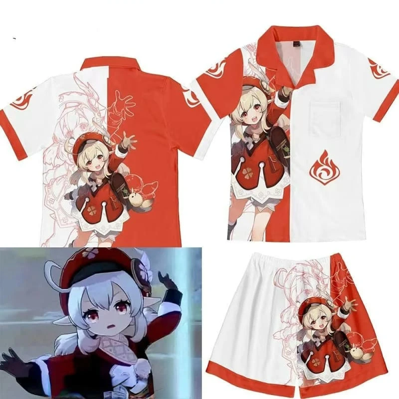 Genshin Impact Character Homewear Pajamas ON423 6 Genshin Impact Character Homewear Pajamas ON423 - Image 6