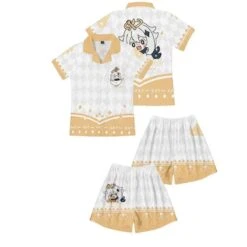 Genshin Impact Character Homewear Pajamas ON423 25 Genshin Impact Character Homewear Pajamas ON423 -EgrilDoll Fashion Outlet Store genshin impact character homewear pajamas on423 paimon xxs pajama set 300