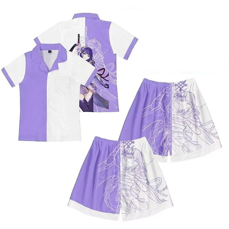 Genshin Impact Character Homewear Pajamas ON423 11 Genshin Impact Character Homewear Pajamas ON423 - Image 11