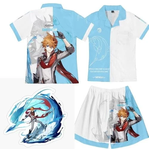 Genshin Impact Character Homewear Pajamas ON423 7 Genshin Impact Character Homewear Pajamas ON423 - Image 7