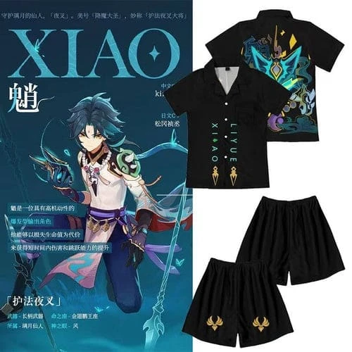 Genshin Impact Character Homewear Pajamas ON423 10 Genshin Impact Character Homewear Pajamas ON423 - Image 10