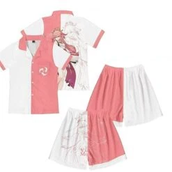 Genshin Impact Character Homewear Pajamas ON423 24 Genshin Impact Character Homewear Pajamas ON423 -EgrilDoll Fashion Outlet Store genshin impact character homewear pajamas on423 yae miko xxs pajama set 567