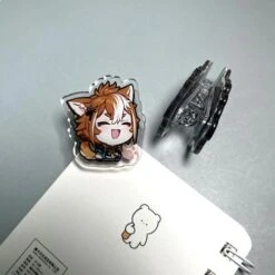 Genshin Impact Cute Chibi Emojis Clip Stands ON418 -EgrilDoll Fashion Outlet Store genshin impact cute chibi emojis clip stands on418 4cm interlayer gorou circum 636