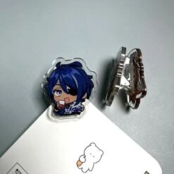 Genshin Impact Cute Chibi Emojis Clip Stands ON418 -EgrilDoll Fashion Outlet Store genshin impact cute chibi emojis clip stands on418 4cm interlayer kaeya circum 489