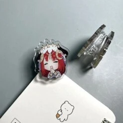 Genshin Impact Cute Chibi Emojis Clip Stands ON418 -EgrilDoll Fashion Outlet Store genshin impact cute chibi emojis clip stands on418 4cm interlayer nilou circum 525