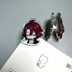 Genshin Impact Cute Chibi Emojis Clip Stands ON418 -EgrilDoll Fashion Outlet Store genshin impact cute chibi emojis clip stands on418 4cm interlayer shikanoin heizou circum 133