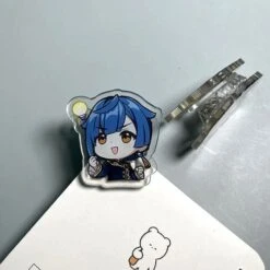 Genshin Impact Cute Chibi Emojis Clip Stands ON418 -EgrilDoll Fashion Outlet Store genshin impact cute chibi emojis clip stands on418 4cm interlayer xingqiu circum 997