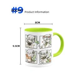 Genshin Impact Cute Green Nahida Mug ON388 -EgrilDoll Fashion Outlet Store genshin impact cute green nahida mug on388 550