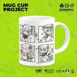 Genshin Impact Cute Green Nahida Mug ON388