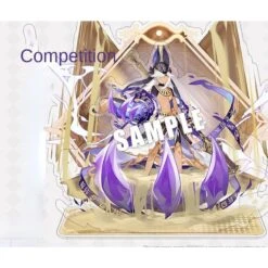Genshin Impact Cyno Original Acrylic Stand ON393 -EgrilDoll Fashion Outlet Store genshin impact cyno original acrylic stand on393 sinomax 20cm 359
