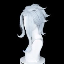 Genshin Impact Dottore Fatui Harbingers Silver Cosplay Wig ON156 -EgrilDoll Fashion Outlet Store genshin impact dottore fatui harbingers silver cosplay wig on156 average 827