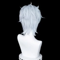 Genshin Impact Dottore Fatui Harbingers Silver Cosplay Wig ON156 -EgrilDoll Fashion Outlet Store genshin impact dottore fatui harbingers silver cosplay wig on156 average 895
