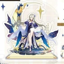 Genshin Impact Elegant Nigguang Original Acrylic Stand ON406