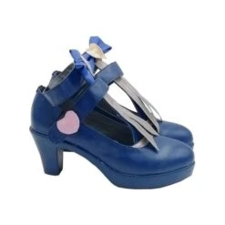 Genshin Impact Fischl Cosplay Shoes HW36