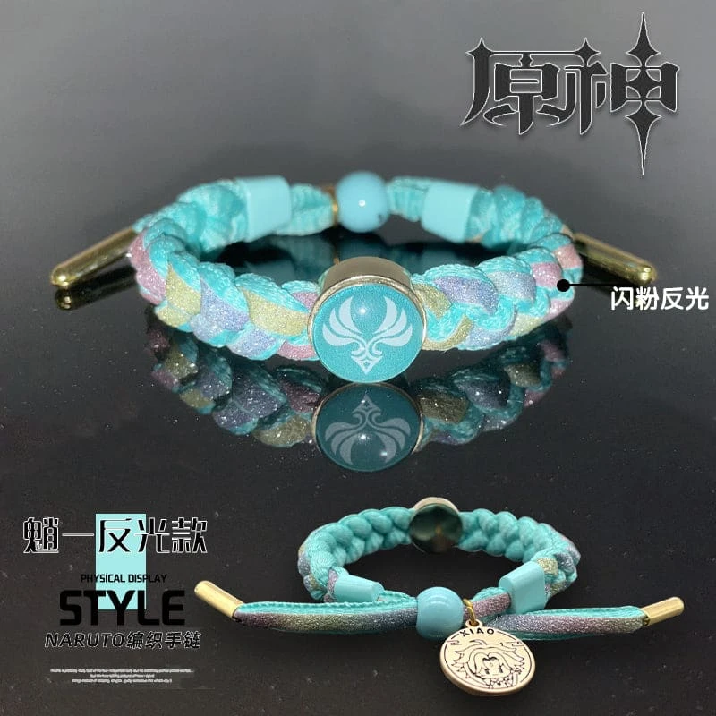 Genshin Impact Glow In The Dark Kawaii Friend Bracelet ON390 13 Genshin Impact Glow In The Dark Kawaii Friend Bracelet ON390 - Image 13