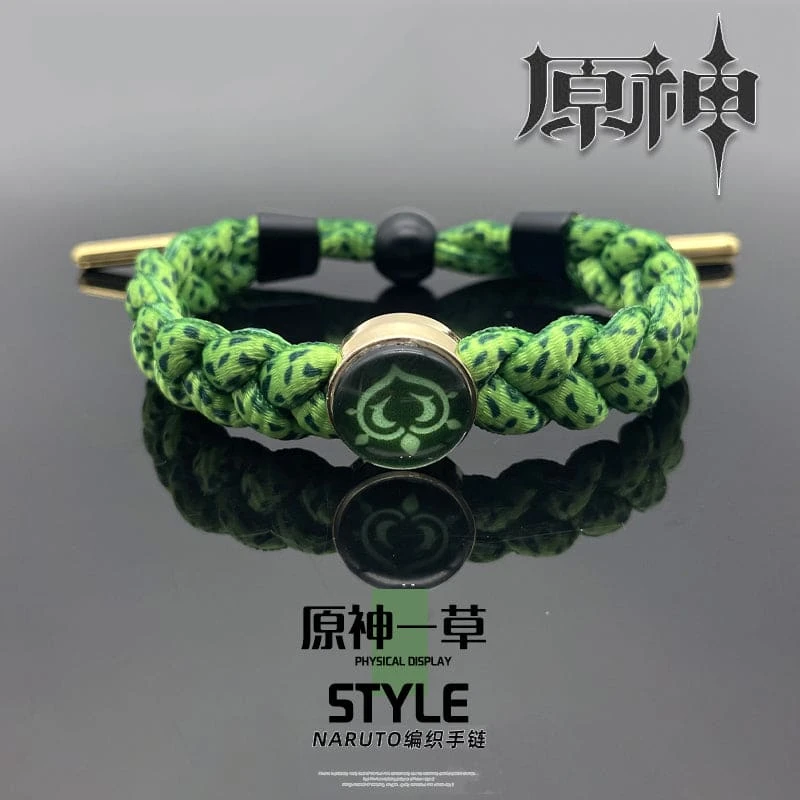 Genshin Impact Glow In The Dark Kawaii Friend Bracelet ON390 11 Genshin Impact Glow In The Dark Kawaii Friend Bracelet ON390 - Image 11