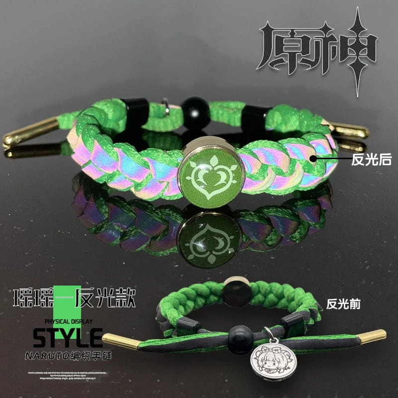 Genshin Impact Glow In The Dark Kawaii Friend Bracelet ON390 17 Genshin Impact Glow In The Dark Kawaii Friend Bracelet ON390 - Image 17