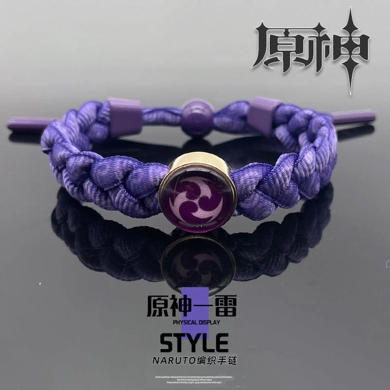 Genshin Impact Glow In The Dark Kawaii Friend Bracelet ON390 8 Genshin Impact Glow In The Dark Kawaii Friend Bracelet ON390 - Image 8