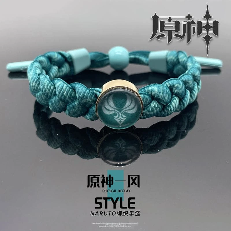 Genshin Impact Glow In The Dark Kawaii Friend Bracelet ON390 9 Genshin Impact Glow In The Dark Kawaii Friend Bracelet ON390 - Image 9