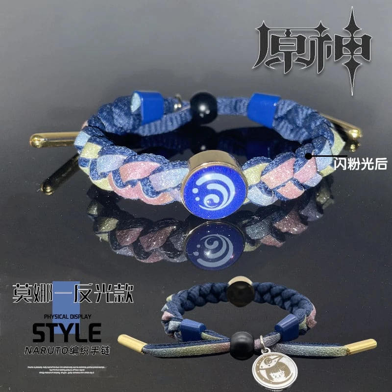 Genshin Impact Glow In The Dark Kawaii Friend Bracelet ON390 15 Genshin Impact Glow In The Dark Kawaii Friend Bracelet ON390 - Image 15
