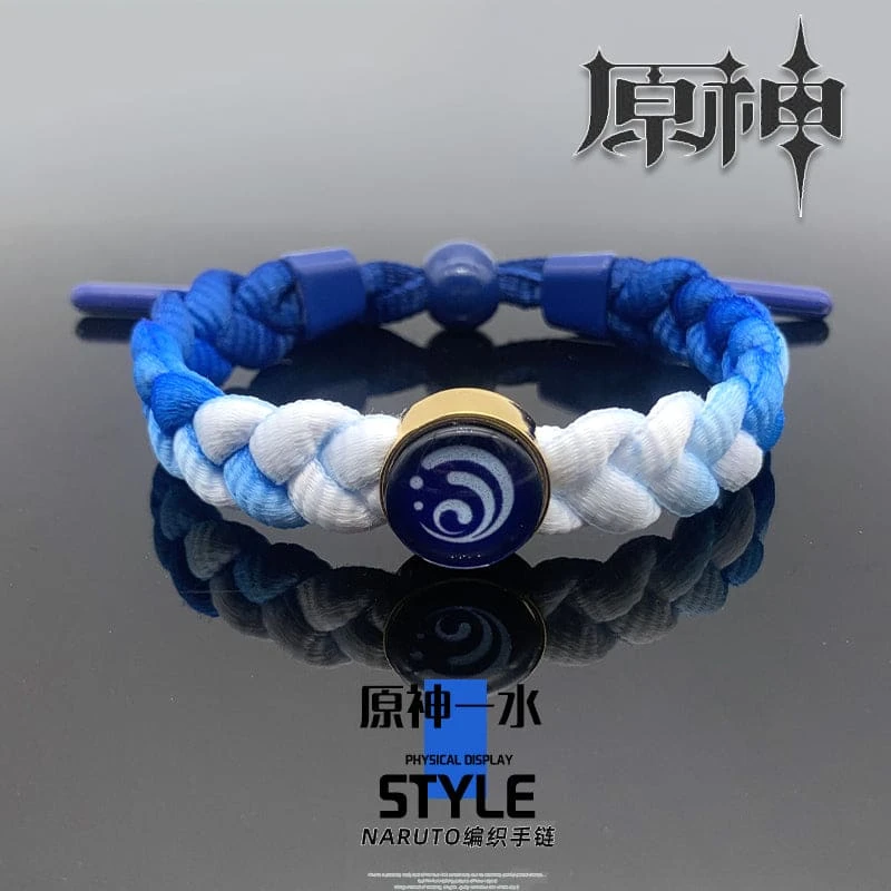 Genshin Impact Glow In The Dark Kawaii Friend Bracelet ON390 5 Genshin Impact Glow In The Dark Kawaii Friend Bracelet ON390 - Image 5