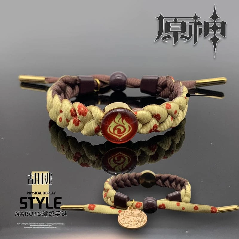 Genshin Impact Glow In The Dark Kawaii Friend Bracelet ON390 20 Genshin Impact Glow In The Dark Kawaii Friend Bracelet ON390 - Image 20