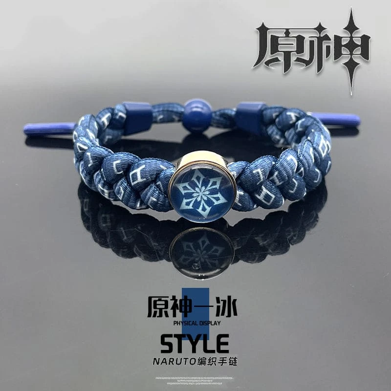 Genshin Impact Glow In The Dark Kawaii Friend Bracelet ON390 10 Genshin Impact Glow In The Dark Kawaii Friend Bracelet ON390 - Image 10