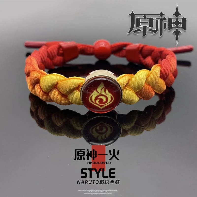 Genshin Impact Glow In The Dark Kawaii Friend Bracelet ON390 6 Genshin Impact Glow In The Dark Kawaii Friend Bracelet ON390 - Image 6