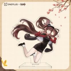 Genshin Impact Hutao X Oneplus Collab Accessories ON387 -EgrilDoll Fashion Outlet Store genshin impact hutao x oneplus collab accessories on387 hu tao no 2 large standee 16cm 996