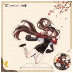 Genshin Impact Hutao X Oneplus Collab Accessories ON387 -EgrilDoll Fashion Outlet Store genshin impact hutao x oneplus collab accessories on387 hu tao no 2 small standeebadge 722