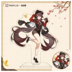 Genshin Impact Hutao X Oneplus Collab Accessories ON387 -EgrilDoll Fashion Outlet Store genshin impact hutao x oneplus collab accessories on387 hu tao standeebadge 709