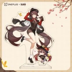 Genshin Impact Hutao X Oneplus Collab Accessories ON387 -EgrilDoll Fashion Outlet Store genshin impact hutao x oneplus collab accessories on387 plug standee 438